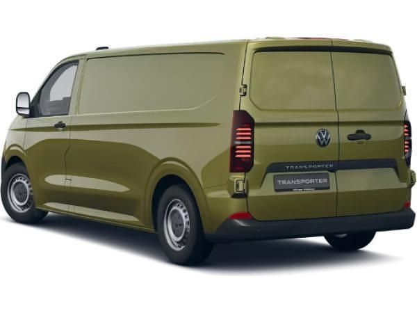 Neu VW T6.1 170 PS (125 kW) 2025 Grün (warm green metallic) Van