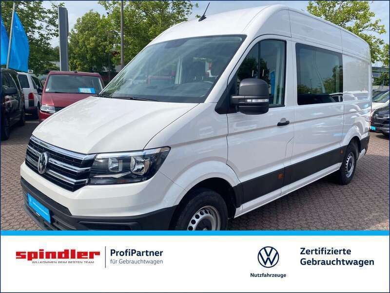 Candyweiß Gebraucht 2022 VW Crafter Van | 29.680 € (Teuer) - Bild 1/3