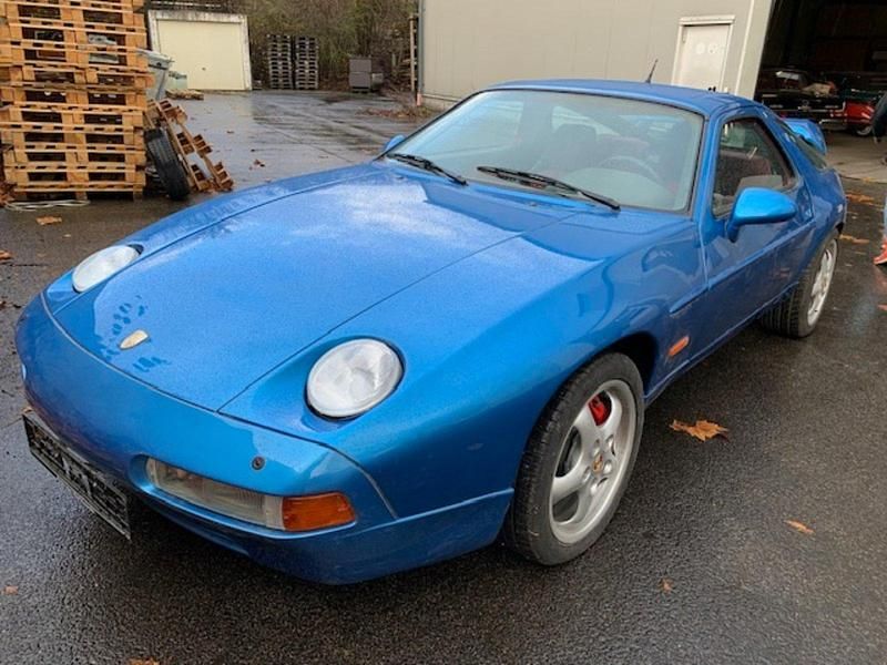 Gebraucht Porsche 928 350 PS (257 kW) 1994 Blau Coupé