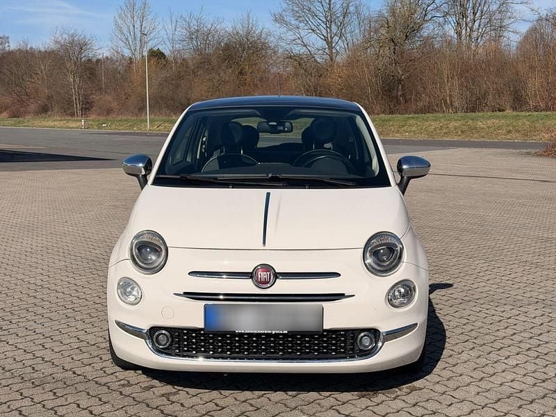 Gebraucht Fiat 500 Lounge 69 PS (50 kW) 2016 Weiß Kleinwagen