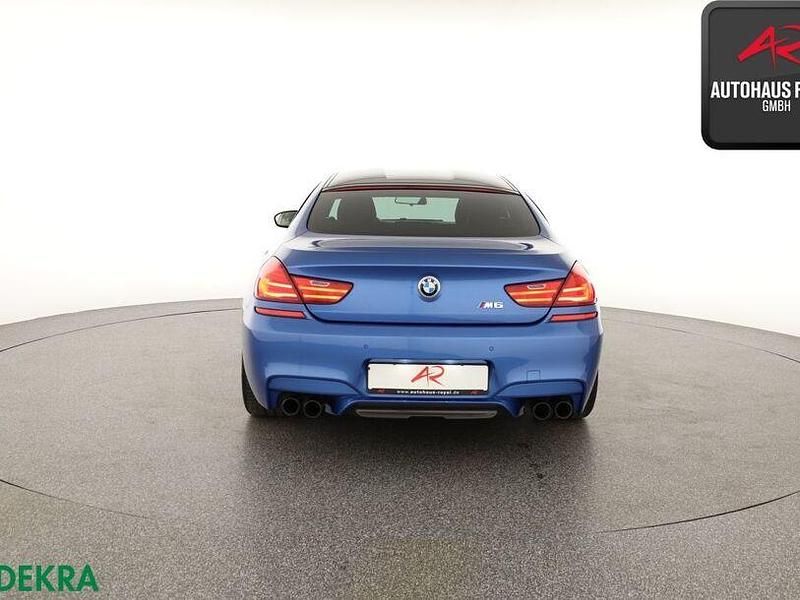 Gebraucht BMW M6 Competition Edition 600 PS (441 kW) 2017 Blau Coupé
