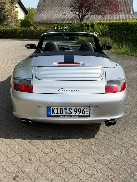 Gebraucht Porsche 911 Carrera Cabriolet 320 PS (235 kW) 2001 Silber Cabrio