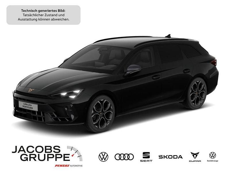 Schwarz Neu 2025 Cupra Leon Limousine | 44.490 € - Bild 1/4