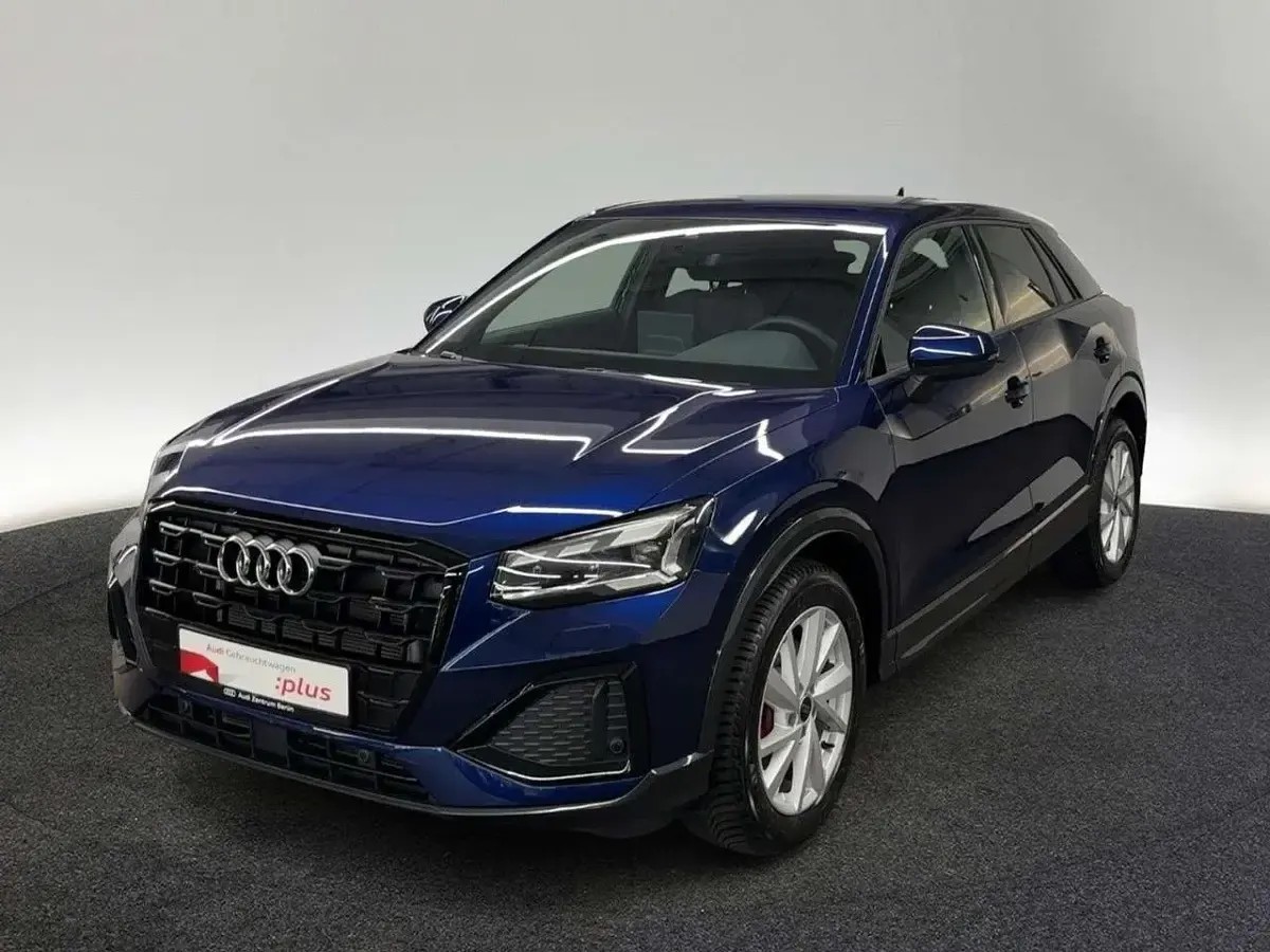Używany Audi Q2 Advanced Plus 150 KM (110 kW) 2025 Niebieski SUV