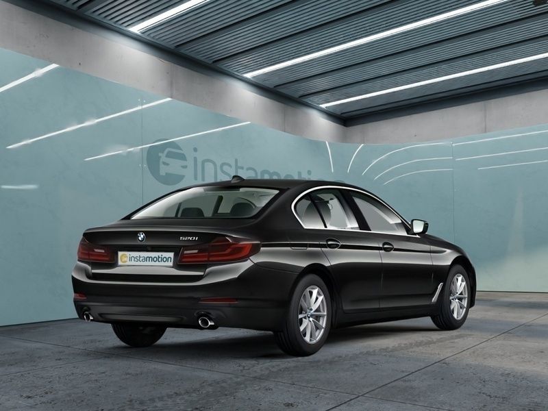 Gebraucht BMW 520 184 PS (135 kW) 2018 Schwarz Limousine