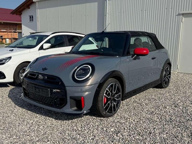 Neu Mini John Cooper Works Cabriolet 231 PS (169 kW) 2026 P0c77 copper grey metallic Cabrio