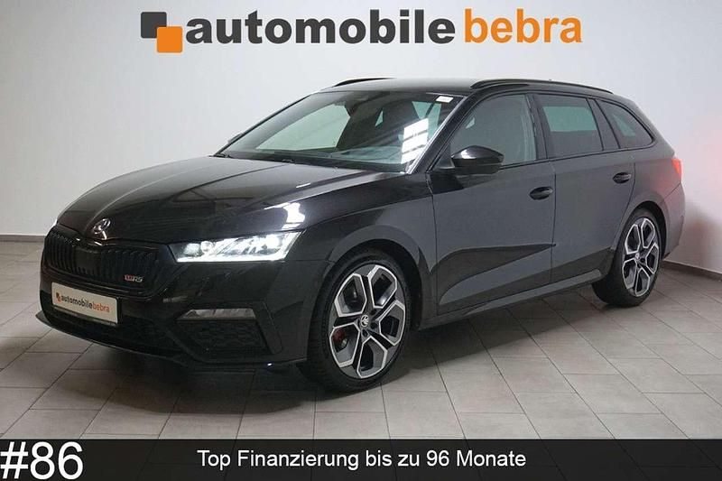 Blackmagic Gebraucht 2021 Skoda Octavia RS Kombi | 24.490 € (Guter Preis) - Bild 1/4