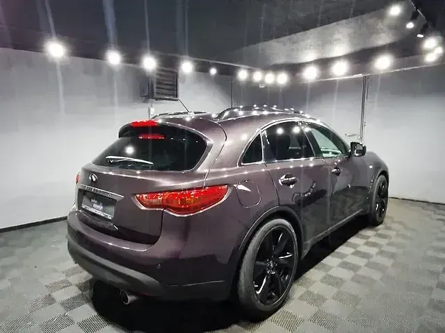 Gebraucht Infiniti QX70 320 PS (235 kW) 2018 Braun SUV