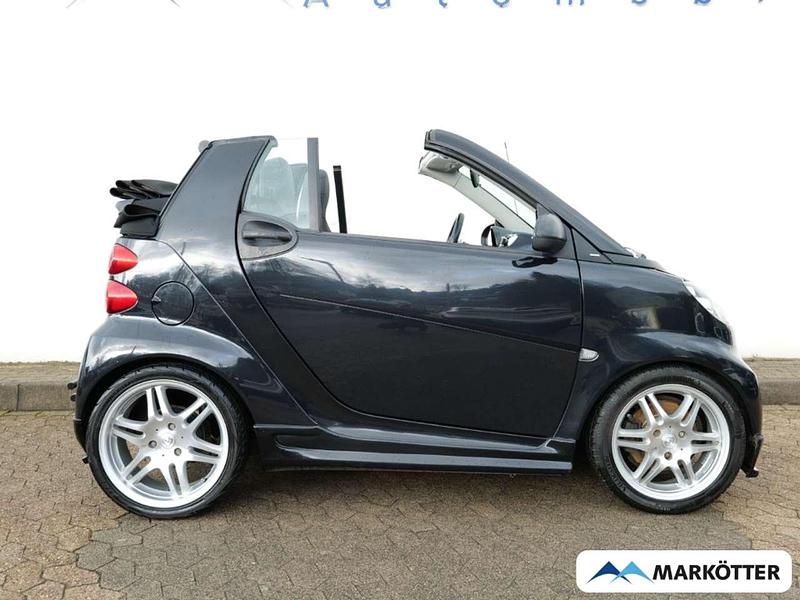 Gebraucht Smart ForTwo Cabrio Brabus 71 PS (52 kW) 2010 Schwarz Cabrio