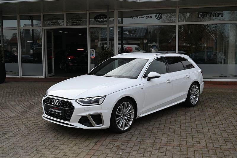 Gebraucht Audi A4 S-Line 204 PS (150 kW) 2022 Weiß Kombi
