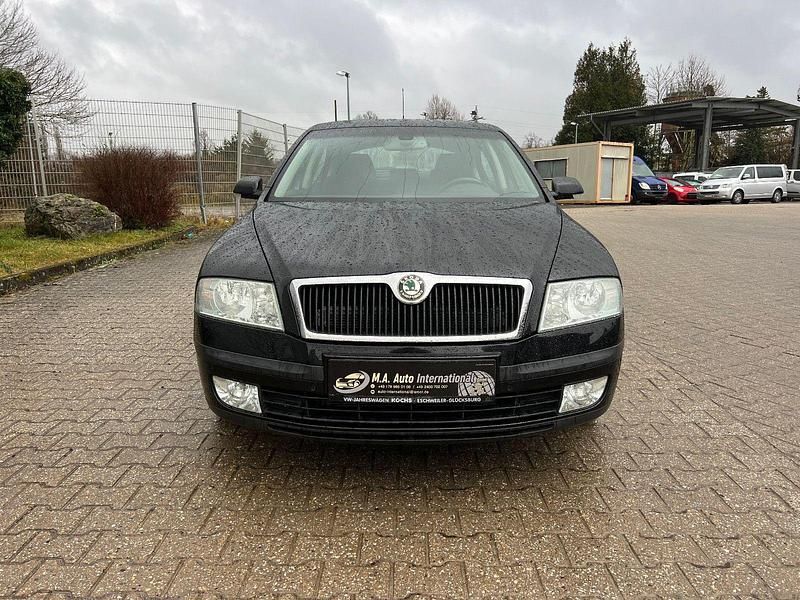 Gebraucht Skoda Octavia 105 PS (77 kW) 2005 Schwarz Limousine