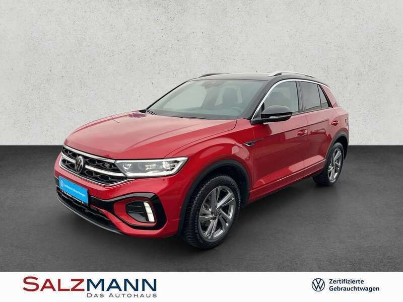 Andere farbe Gebraucht 2024 VW T-Roc R-line SUV | 33.479 € (Teuer) - Bild 1/4