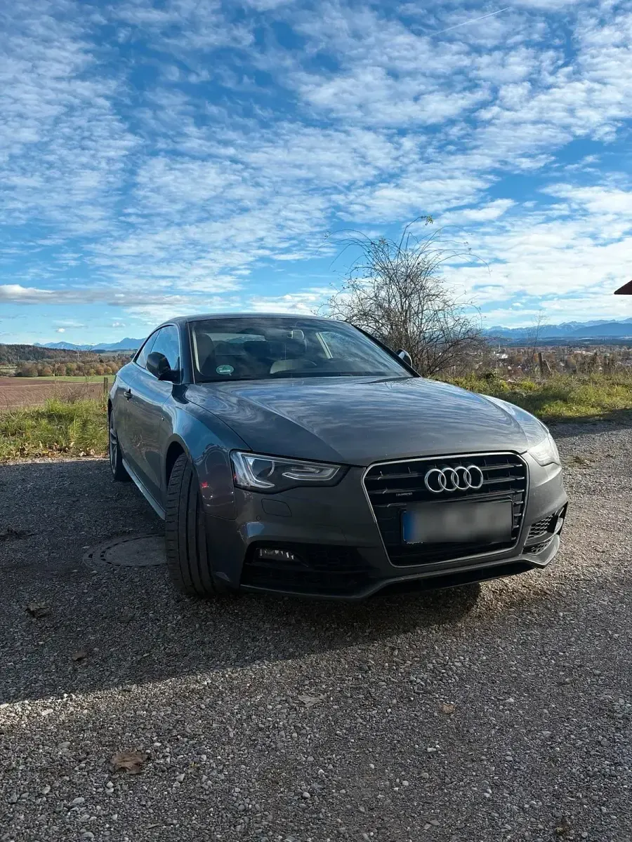 Gebraucht Audi A5 S-Line 245 PS (180 kW) 2016 Grau Coupé