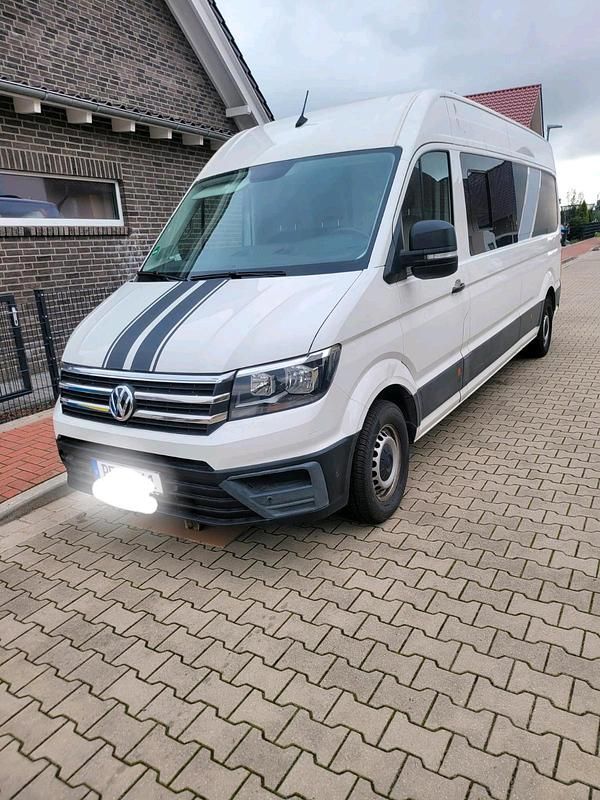 Gebraucht VW Crafter 140 PS (102 kW) 2019 Weiß Van