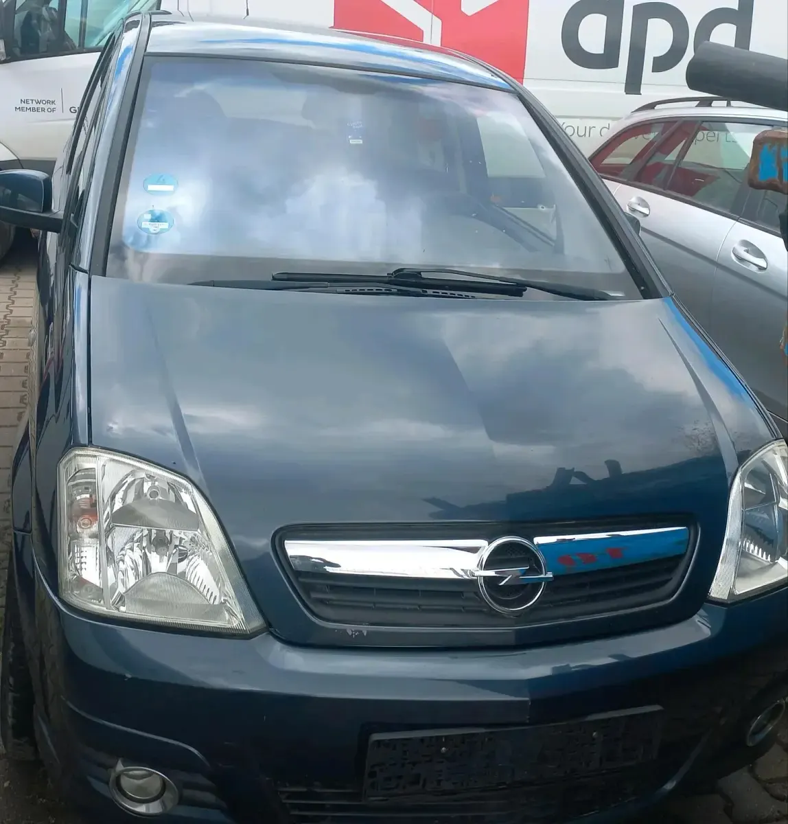 Gebraucht Opel Meriva 2008 Blau Van / Kleinbus