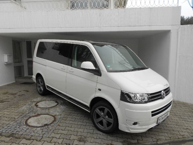 Gebraucht VW T5 Edition 131 PS (96 kW) 2006 Weiß metallic Van