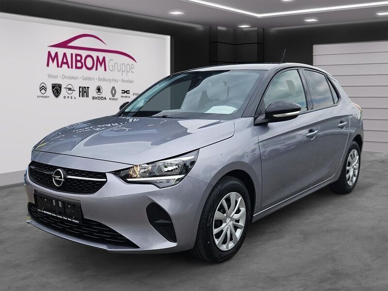 Grau Gebraucht 2022 Opel Corsa Edition Limousine | 13.545 € (Fairer Preis) - Bild 1/4
