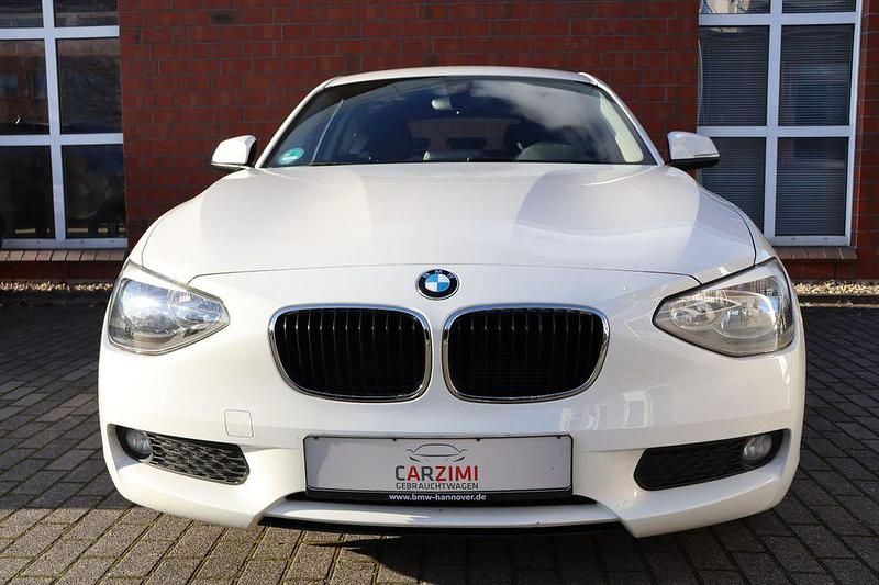 Gebraucht BMW 114 95 PS (69 kW) 2013 Weiß Kleinwagen