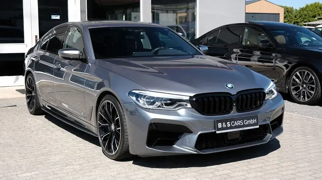 Brugt BMW M550 Performance 462 HK (339 kW) 2019 Sort Sedan