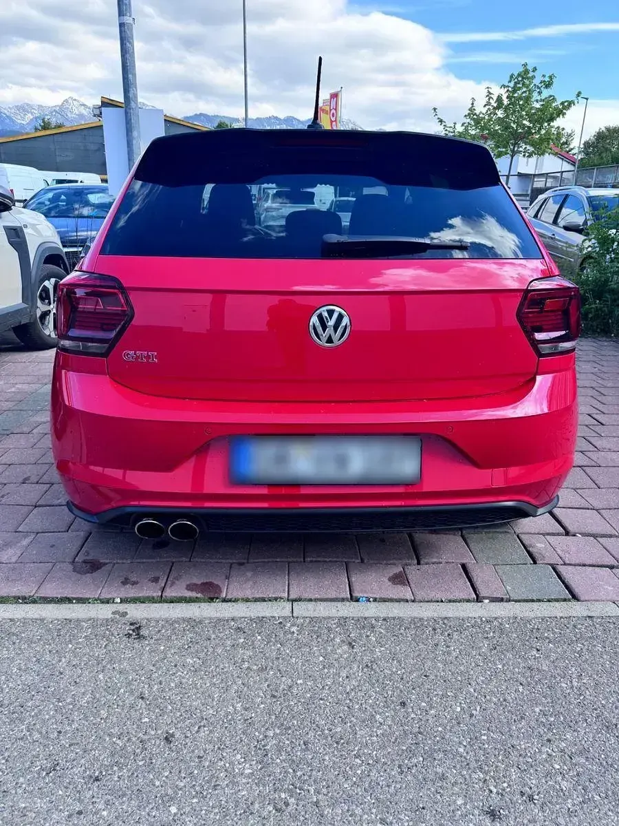 Gebraucht VW Polo GTI 200 PS (147 kW) 2018 Rot Kleinwagen
