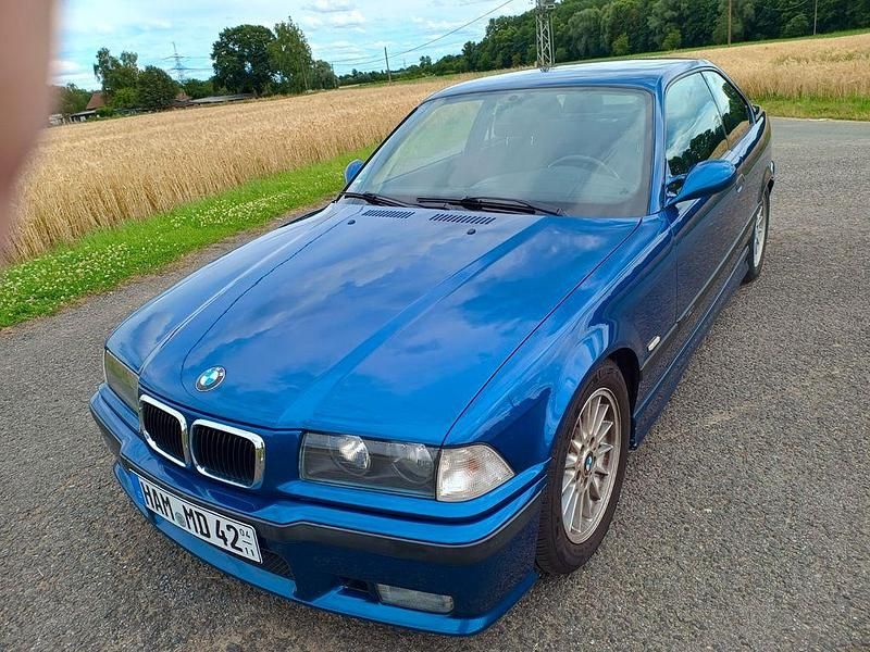 Blau Gebraucht 1997 BMW 316 Sport Line Coupé | 7.300 € - Bild 1/4