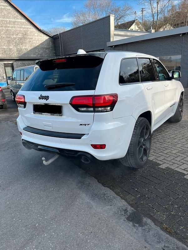 Gebraucht Jeep Grand Cherokee SRT 468 PS (344 kW) 2017 Weiß SUV
