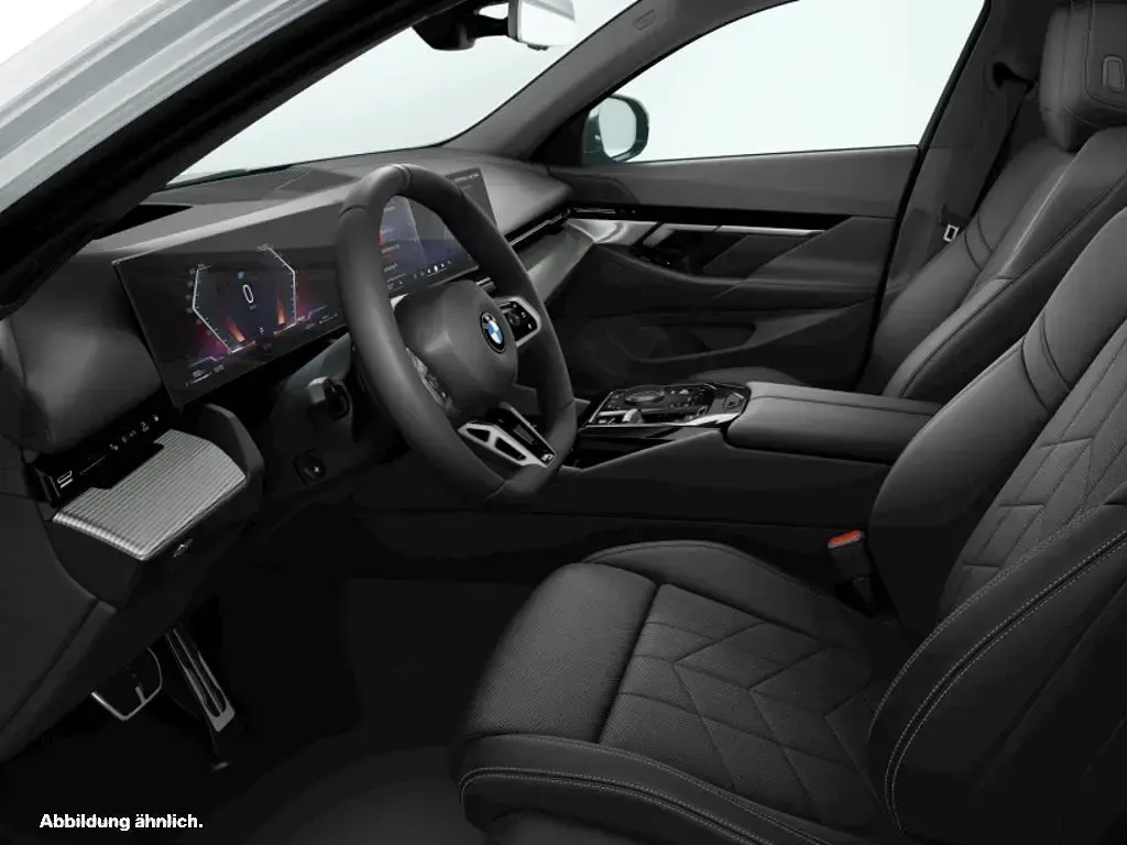 Gebraucht BMW 540 Sport Line 286 PS (210 kW) 2025 Grau Kombi