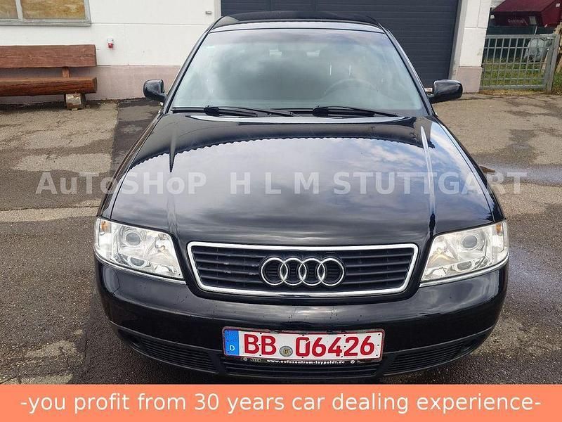 Schwarz Gebraucht 1999 Audi A6 Sport Limousine | 2.798 € (Fairer Preis) - Bild 1/4