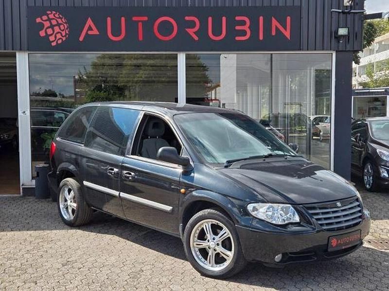Schwarz Gebraucht 2007 Chrysler Voyager Clasic Van / Kleinbus | 3.900 € (Fairer Preis) - Bild 1/4