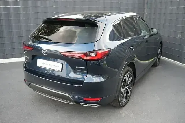 Gebraucht Mazda CX-60 Takumi-Line 192 PS (141 kW) 2024 Blau SUV