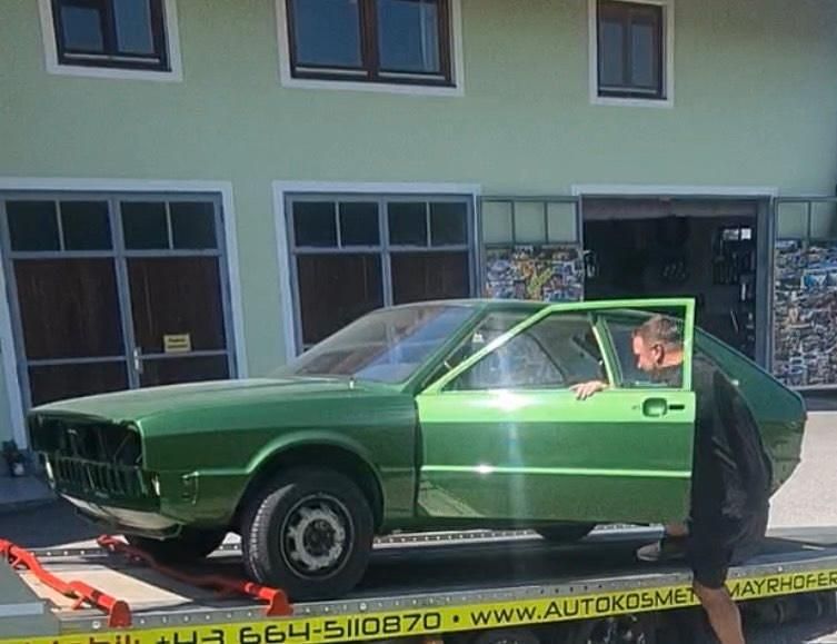 Gebraucht VW Scirocco 86 PS (63 kW) 1975 Grün Coupé