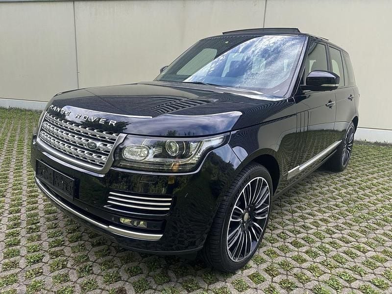 Schwarz Gebraucht 2015 Land Rover Range Rover Autobiography SUV | 41.900 € (Fairer Preis) - Bild 1/4