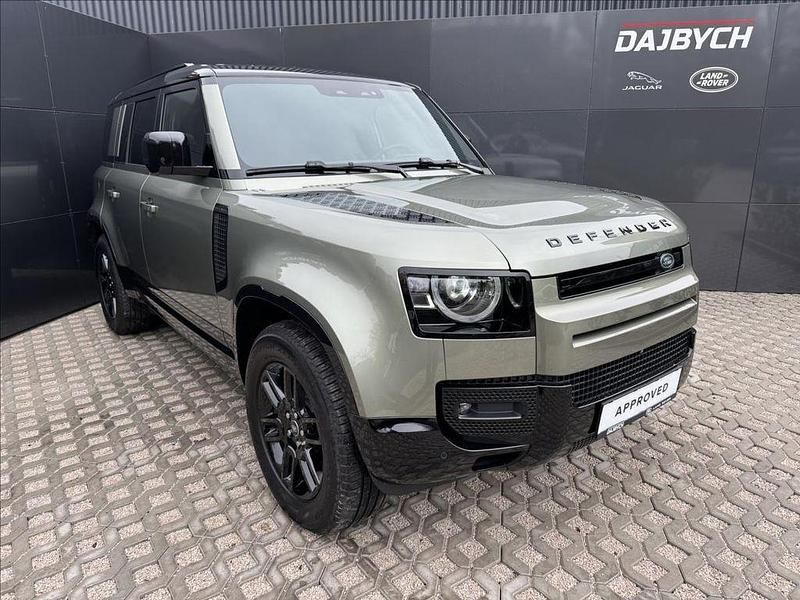 Grün Gebraucht 2025 Land Rover Defender SE Dynamic SUV | 82.481 € (Fairer Preis) - Bild 1/4
