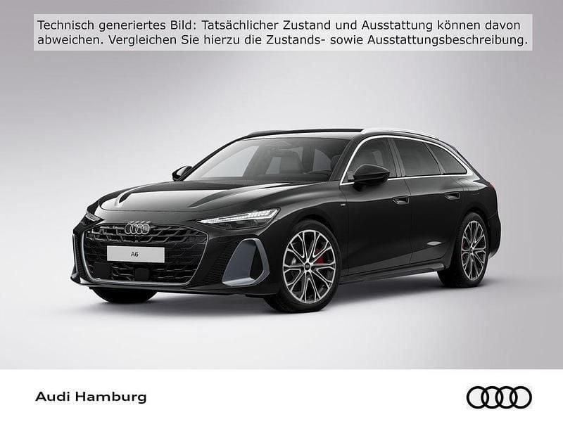 Schwarz Neu 2026 Audi A6 Kombi | 75.363 € (Guter Preis) - Bild 1/4