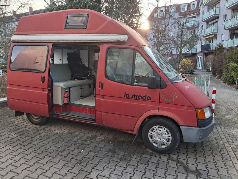 Usata Ford Transit 1991 Rosso Furgone