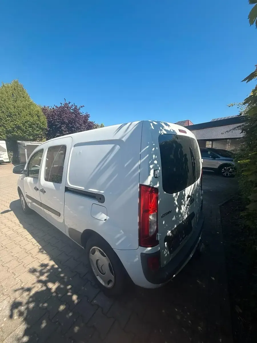 Gebraucht Mercedes Citan 109 90 PS (66 kW) 2013 Weiß Van / Kleinbus