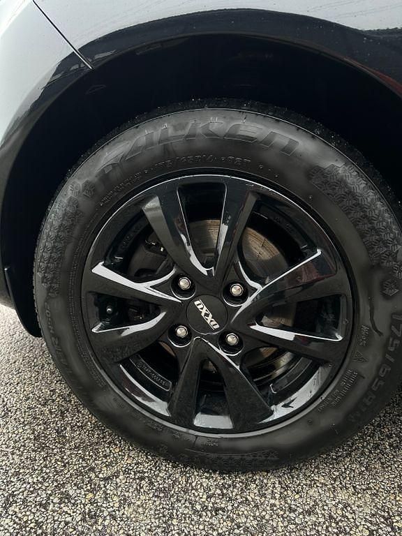 Gebraucht Ford Fiesta SYNC Edition 101 PS (74 kW) 2014 Schwarz Kleinwagen