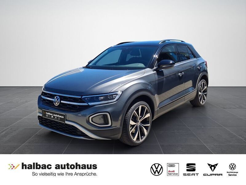 Indiumgrau metallic / schwarz Neu 2025 VW T-Roc Style SUV | 44.520 € (Guter Preis) - Bild 1/2