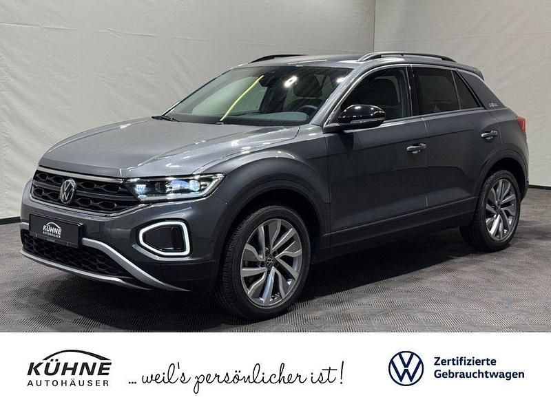 Grau Gebraucht 2025 VW T-Roc Goal SUV | 33.640 € (Guter Preis) - Bild 1/3