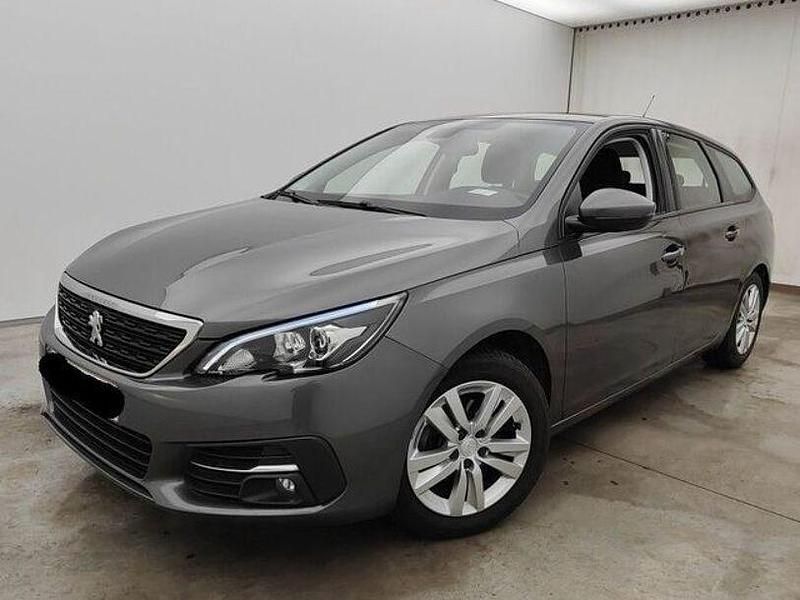 Lackierung platiniumgrau/metall Gebraucht 2020 Peugeot 308 Active Kombi | 12.280 € (Fairer Preis) - Bild 1/4