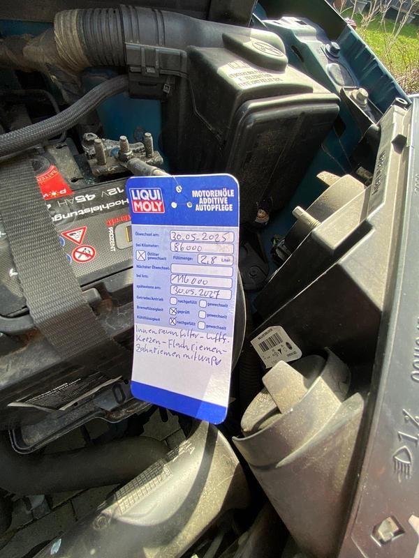 Gebraucht Fiat Panda 69 PS (50 kW) 2013 Blau Kleinwagen