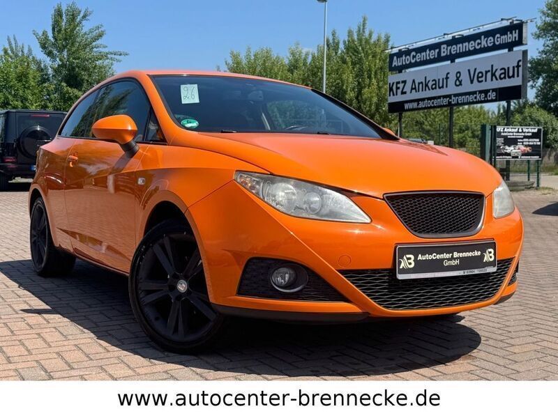 Orange Gebraucht 2009 Seat Ibiza SC Sport Kleinwagen | 2.950 € (Guter Preis) - Bild 1/4