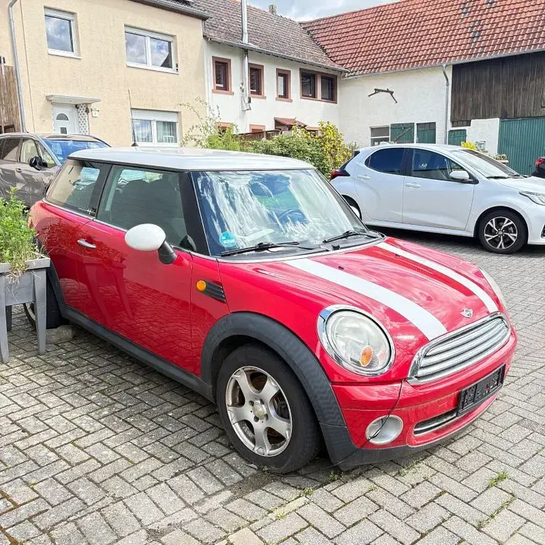 Gebraucht Mini Cooper Coupé 120 PS (88 kW) 2009 Rot Coupé
