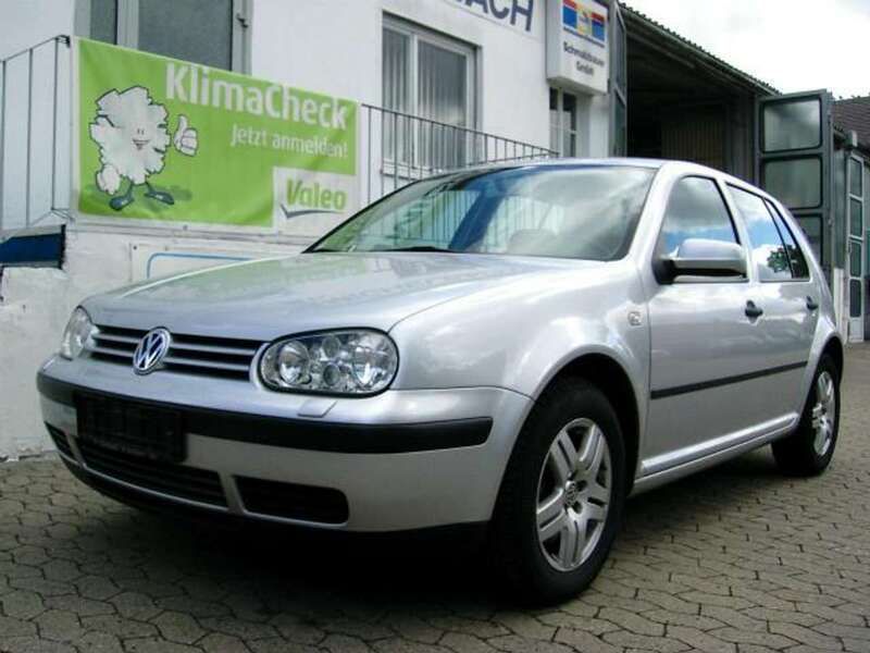 Schwarz Gebraucht 2000 VW Golf IV Limousine | 4.599 € (Teuer) - Bild 1/4
