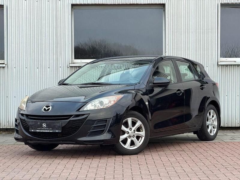 Schwarz Gebraucht 2009 Mazda 3 Center-Line Limousine | 4.990 € (Etwas zu teuer) - Bild 1/4
