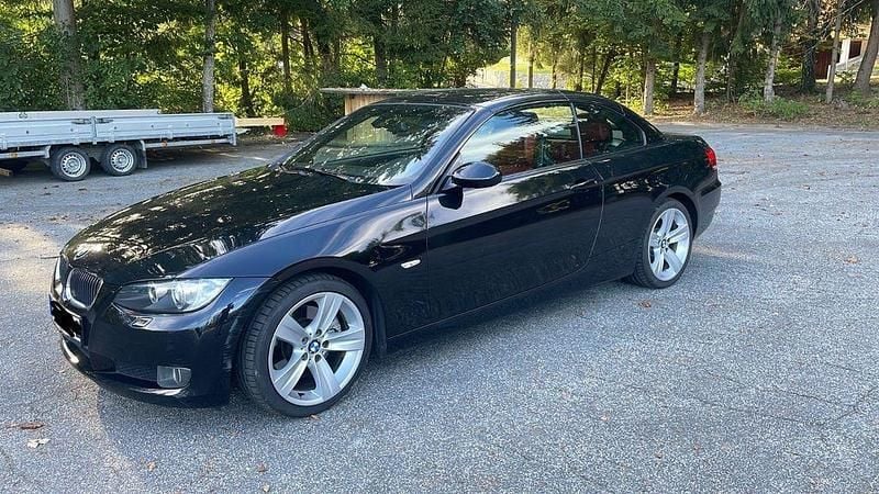 Gebraucht BMW 325 Cabriolet 218 PS (160 kW) 2008 Schwarz Cabrio