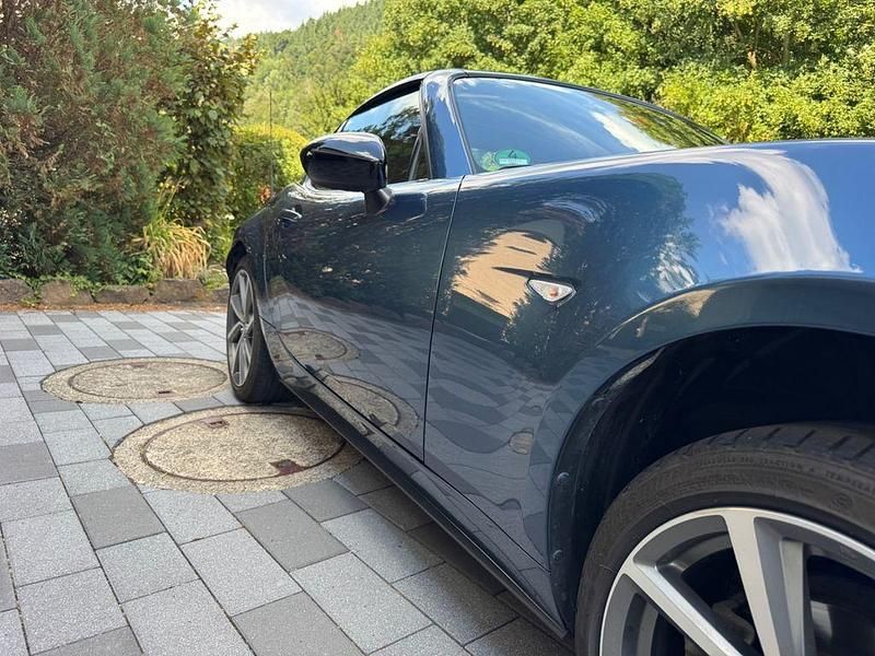 Gebraucht Mazda MX5 Exclusive-Line 184 PS (135 kW) 2018 Blau Cabrio