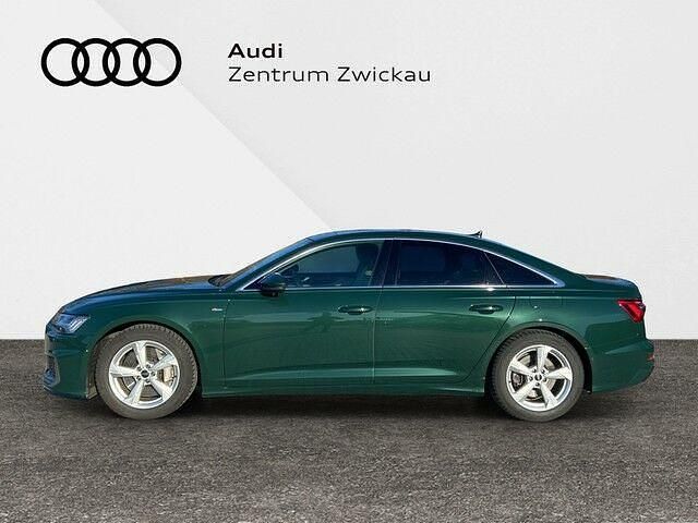 Usata Audi A6 Design 265 CV (194 kW) 2022 Verde Berlina