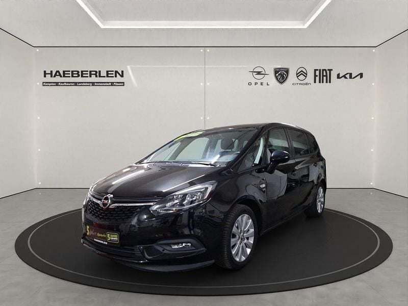 Gebraucht Opel Zafira 136 PS (100 kW) 2019 Schwarz Van / Kleinbus