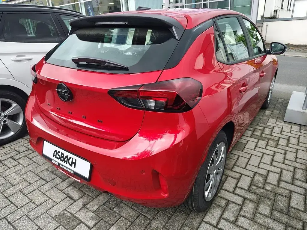 Neu Opel Corsa Edition 101 PS (74 kW) 2026 Rot Kleinwagen